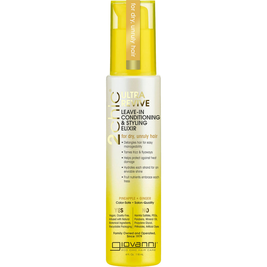 Ultra - Revive Leave - in Conditioning and Styling Elixir - mypure.co.uk