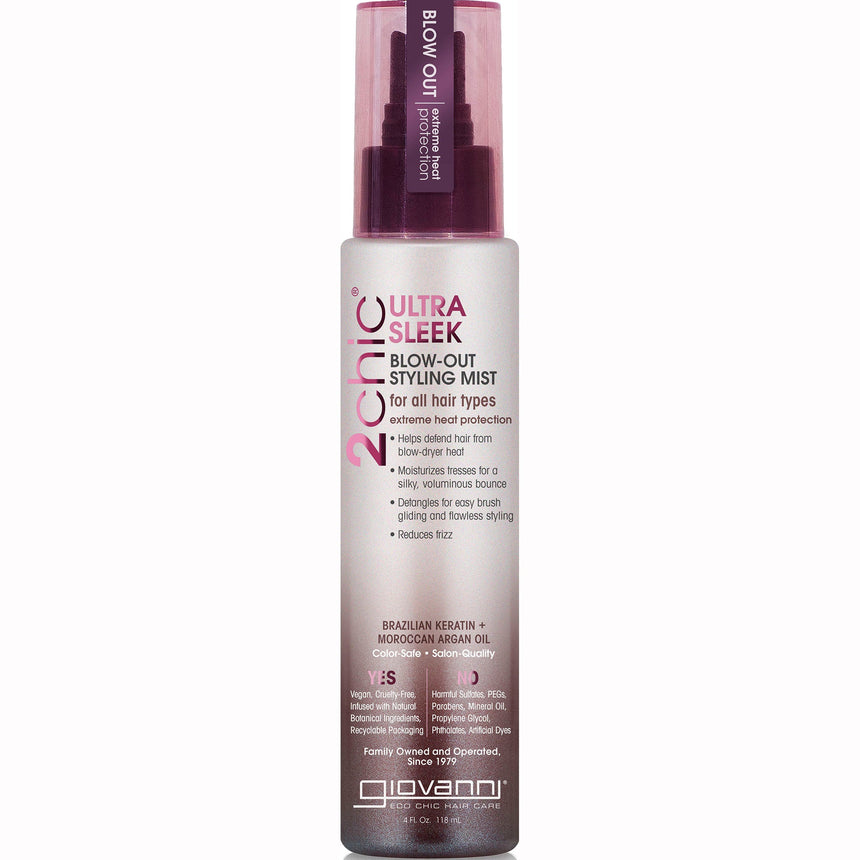 Ultra - Sleek Blow Out Styling Mist - mypure.co.uk