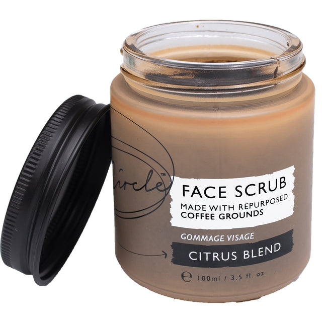 UpCircle Coffee Face Scrub | Citrus Blend - Free with £60 Spend - mypure.co.uk