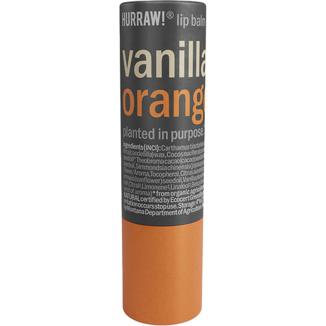 Vanilla & Orange Lip Balm - mypure.co.uk