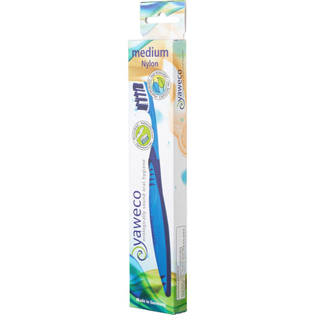 VEGAN Toothbrush | Nylon Medium - mypure.co.uk