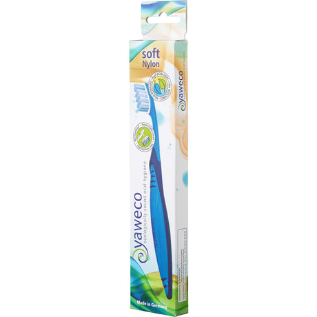 VEGAN Toothbrush | Nylon Soft - mypure.co.uk