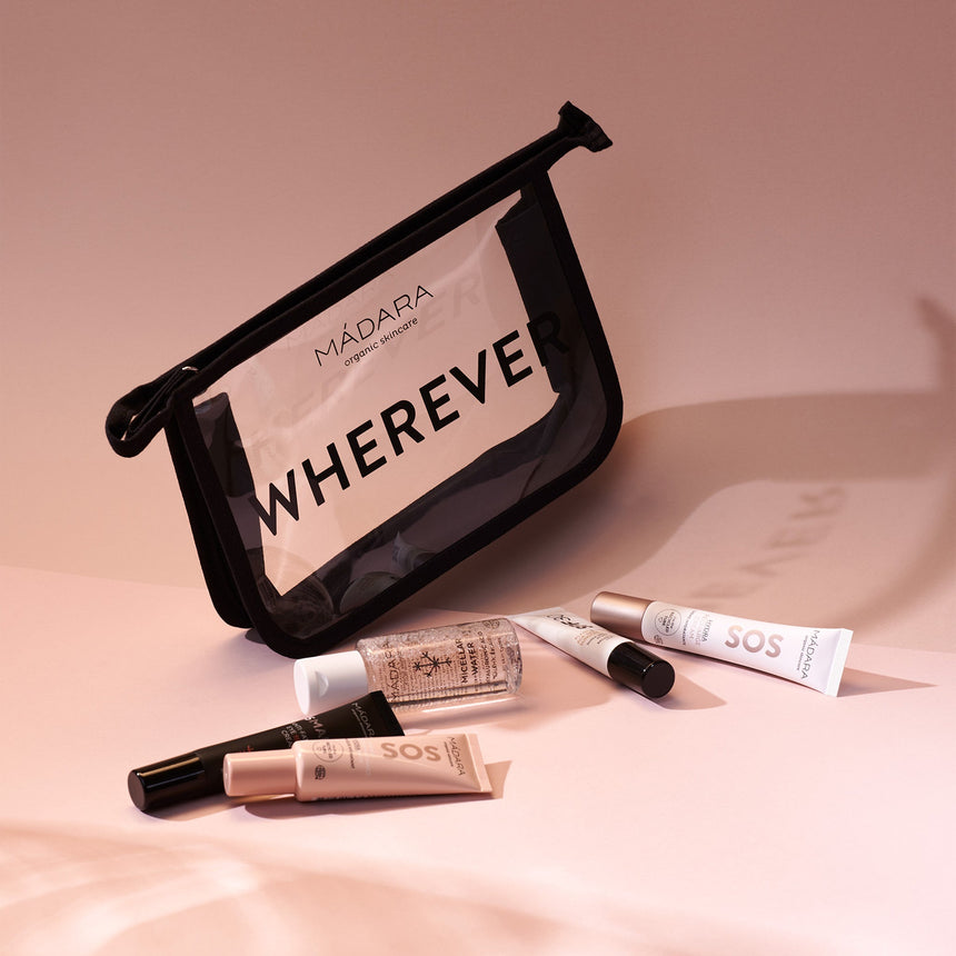 WHEREVER | Skin Care Travel Set - mypure.co.uk