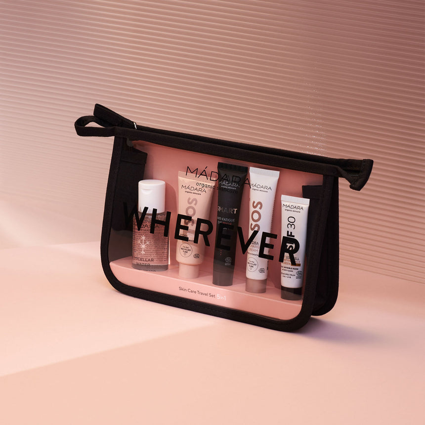 WHEREVER | Skin Care Travel Set - mypure.co.uk