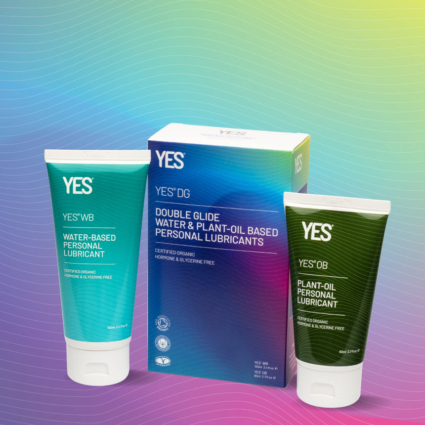 YES® Double Glide | Lubricant Combo Set - Worth £24 - mypure.co.uk