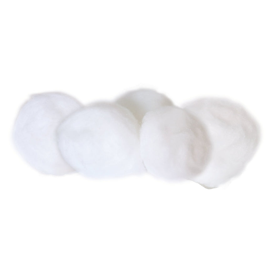 100% Organic Cotton Balls - mypure.co.uk