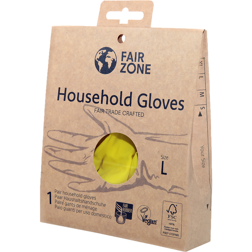 Rubber Cleaning Gloves