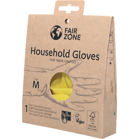 Rubber Cleaning Gloves