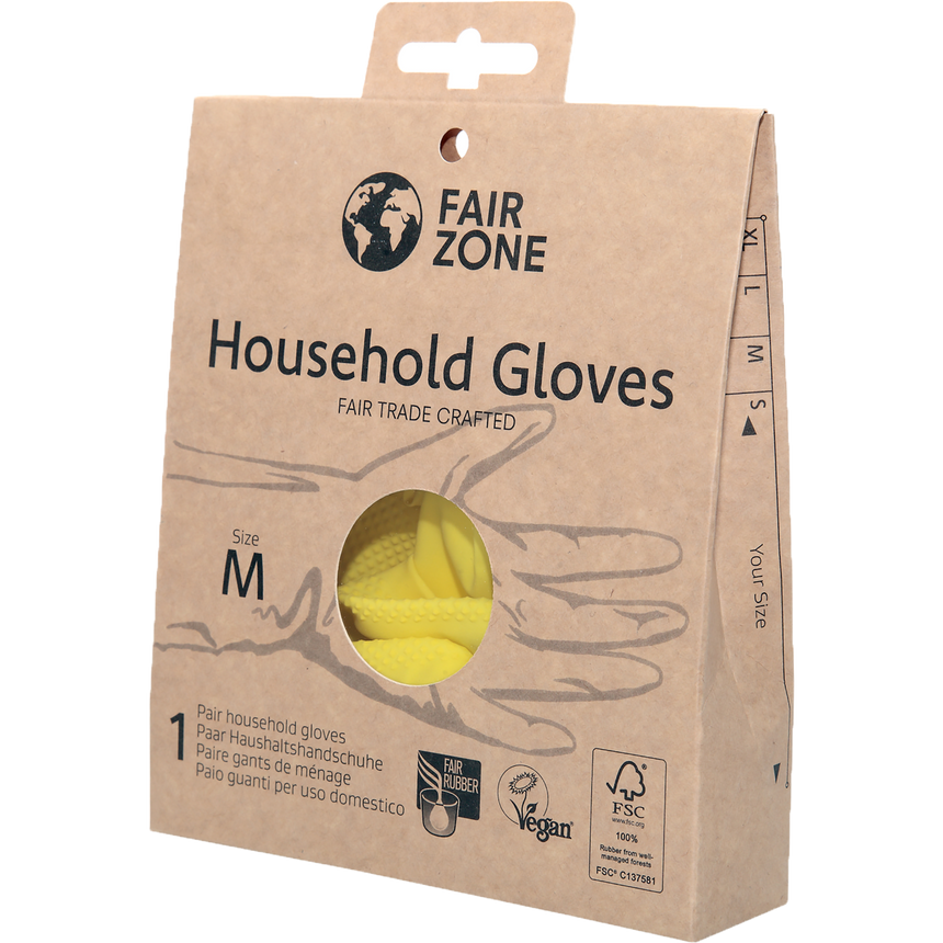 Rubber Cleaning Gloves