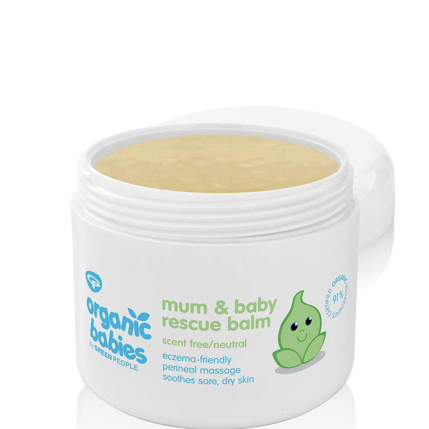 Organic Mum & Baby | Rescue Balm