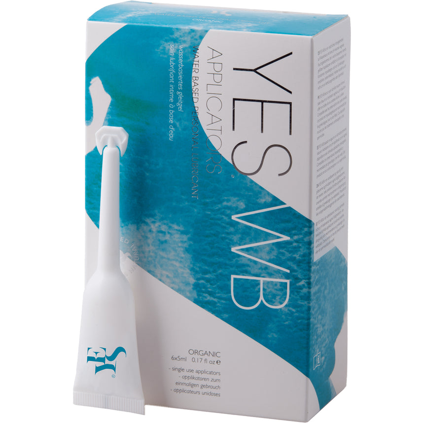 YES Water-Based Organic Personal Lubricant