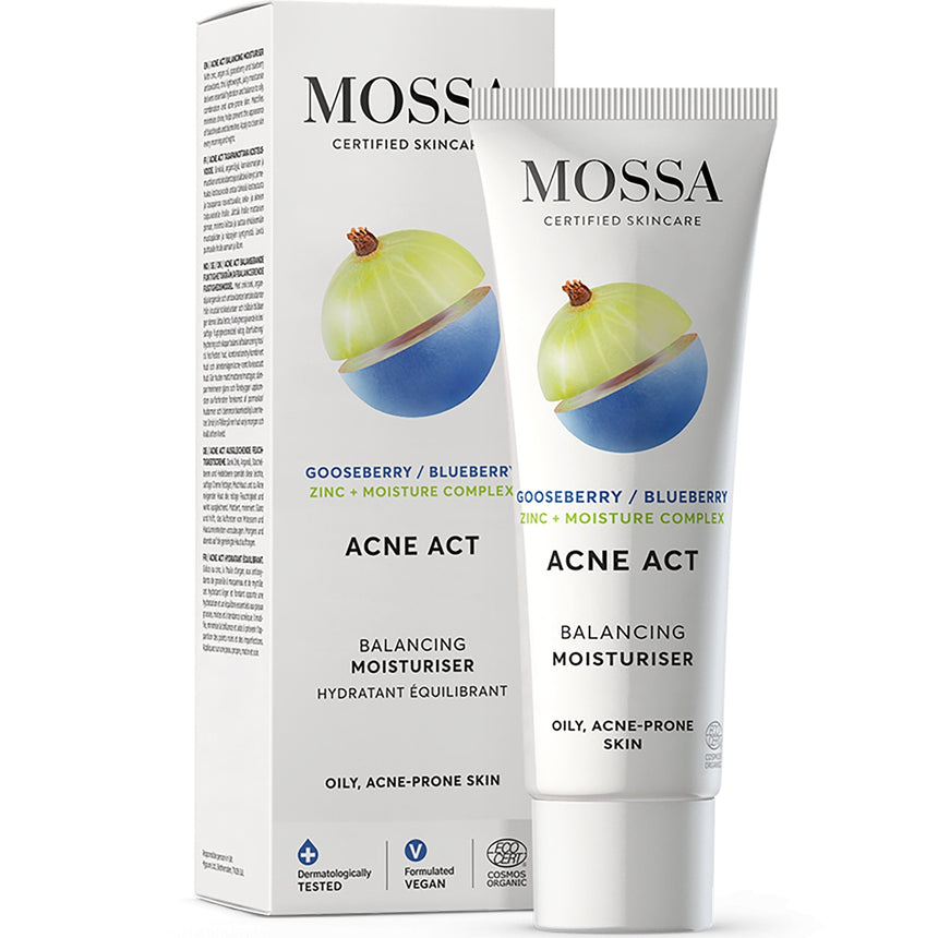 ACNE ACT Balancing Moisturiser - mypure.co.uk