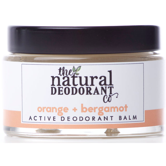 Active Deodorant Balm Orange + Bergamot - mypure.co.uk