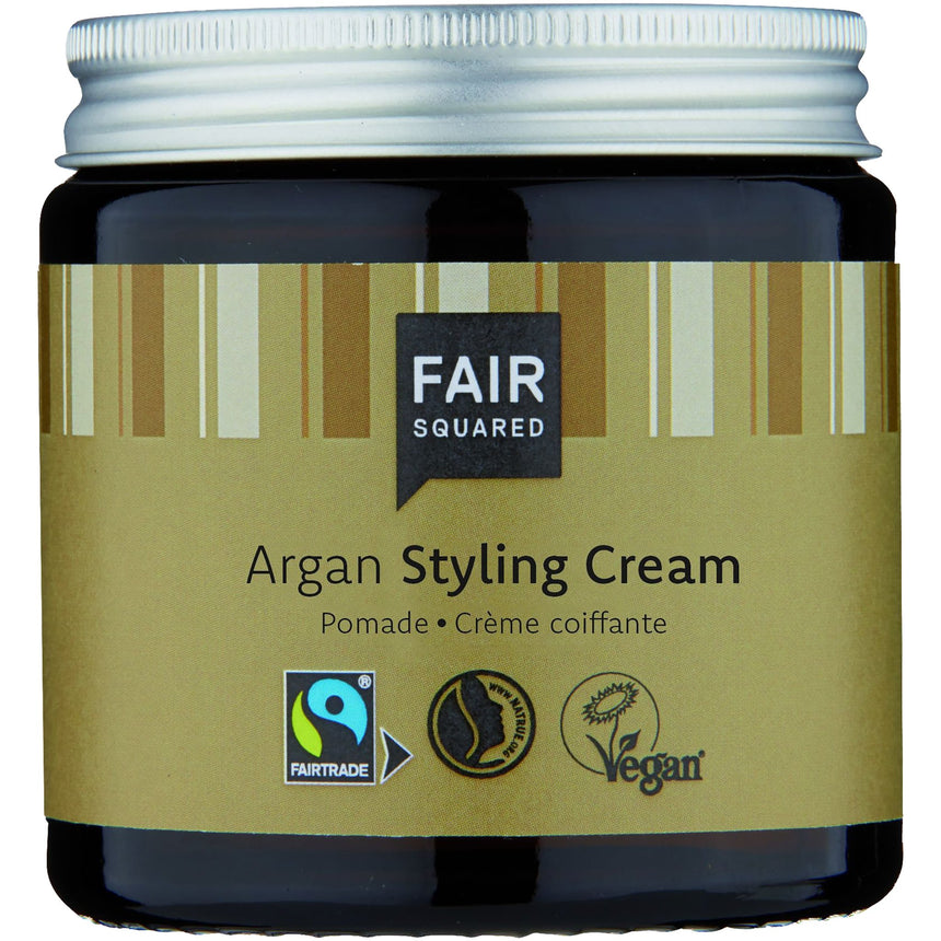 Argan Hair Styling Cream - mypure.co.uk
