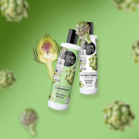 Artichoke & Broccoli Moisturising Conditioner - mypure.co.uk