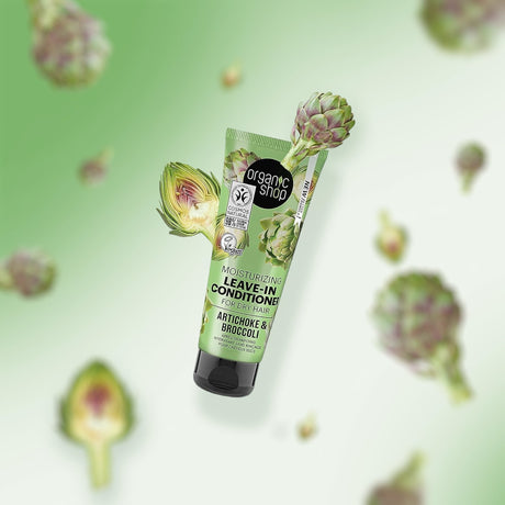 Artichoke & Broccoli Moisturising Leave-in Conditioner - mypure.co.uk