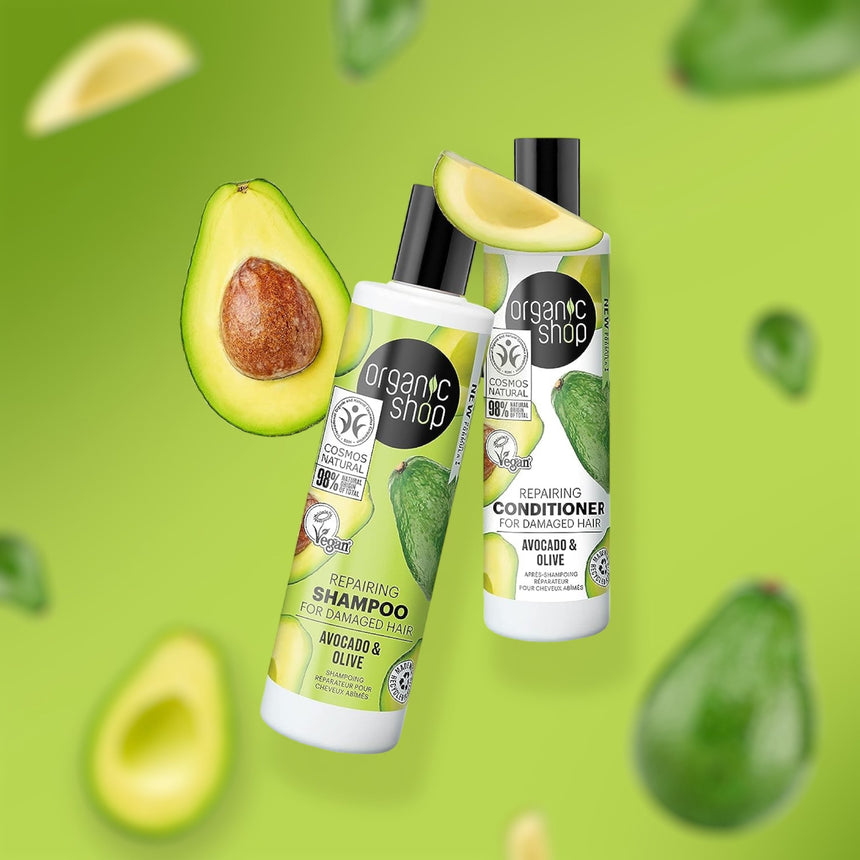 Avocado & Olive Repairing Conditioner - mypure.co.uk