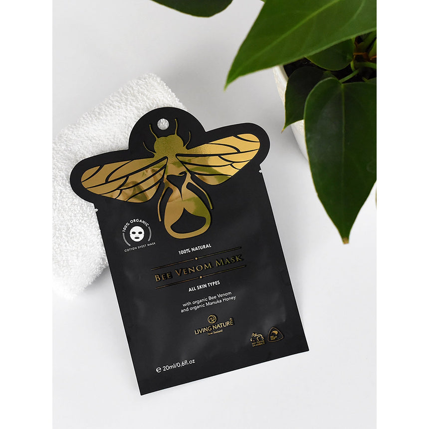 **BACK SOON** Bee Venom Mask - mypure.co.uk