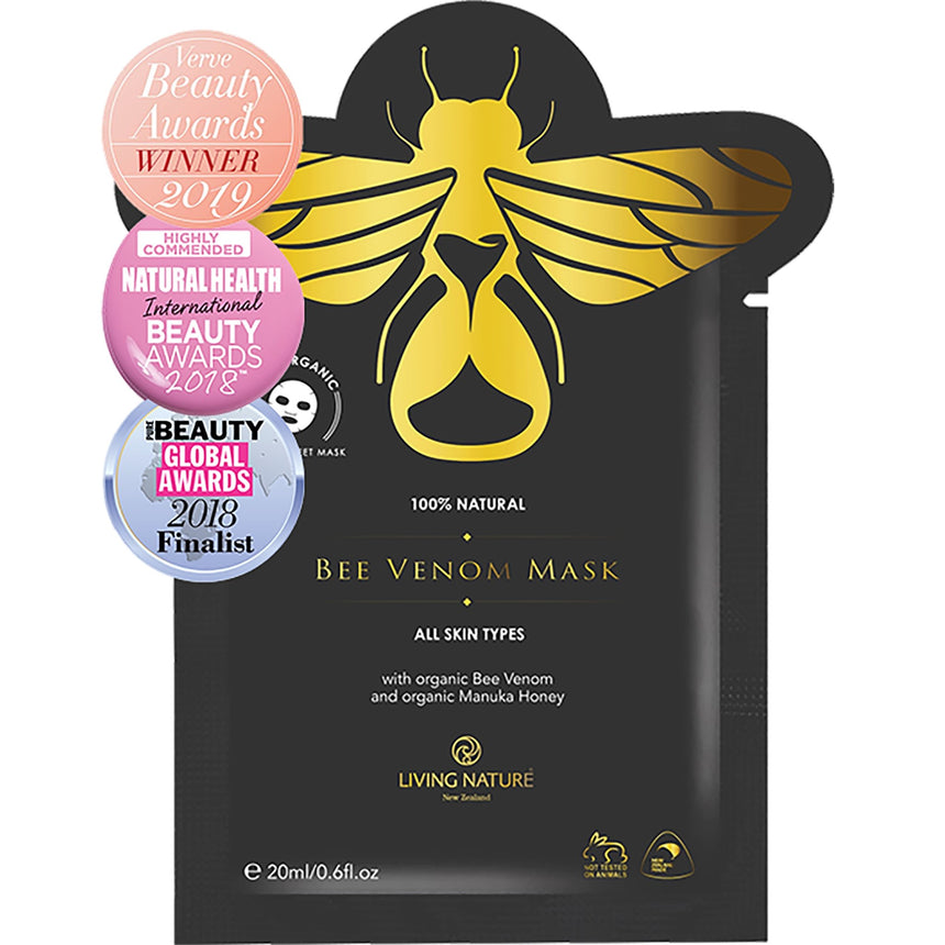 **BACK SOON** Bee Venom Mask - mypure.co.uk