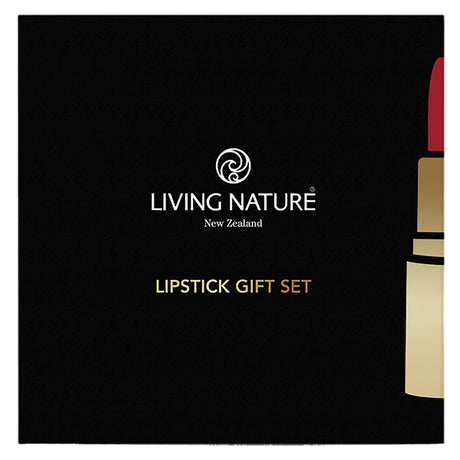 **BACK SOON** Lipstick Gift Set - Worth £60 - mypure.co.uk