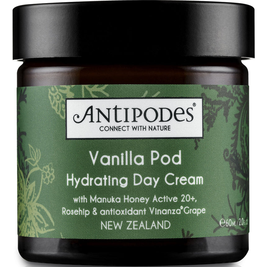 **BACK SOON** Vanilla Pod Hydrating Day Cream - mypure.co.uk