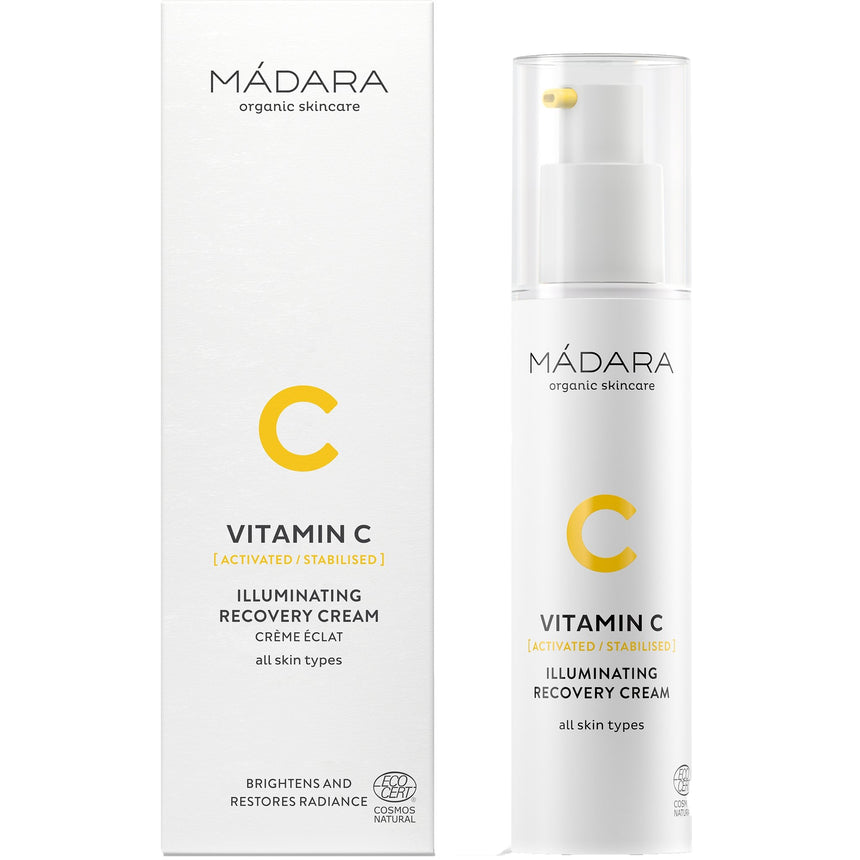 **BACK SOON** Vitamin C Illuminating Recovery Cream - mypure.co.uk