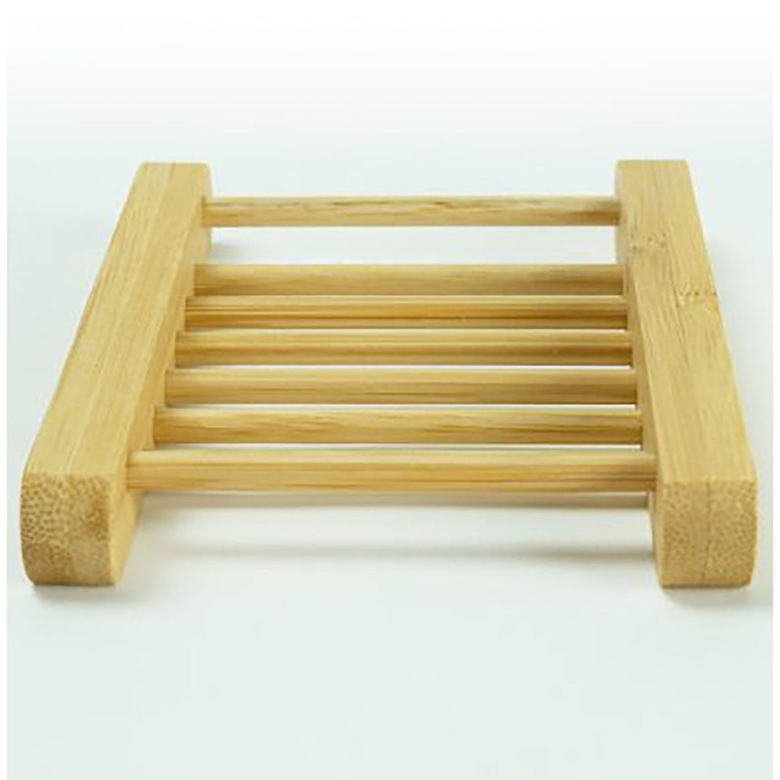 Bamboo Soap Rack - mypure.co.uk