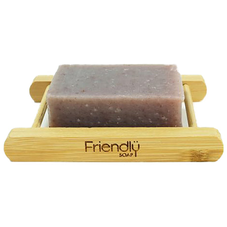 Bamboo Soap Rack - mypure.co.uk