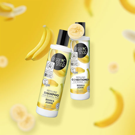 Banana & Jasmine Refilling Conditioner - mypure.co.uk