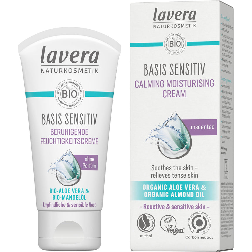 BASIS SENSITIV - Calming Moisturising Cream - mypure.co.uk