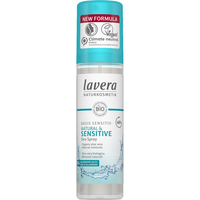 BASIS SENSITIV - Deodorant Spray - mypure.co.uk