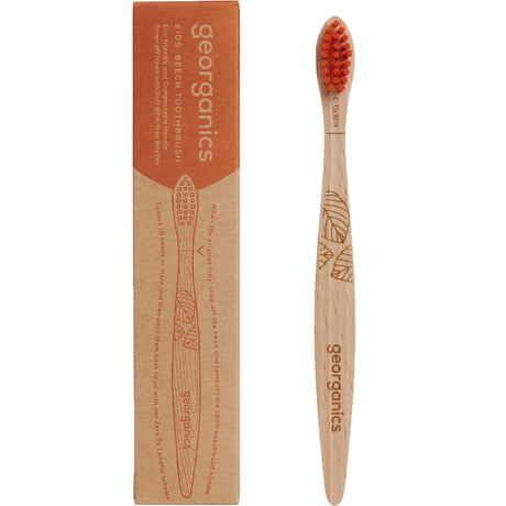 Beechwood Toothbrush Kids Bristles - mypure.co.uk