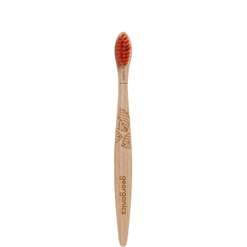 Beechwood Toothbrush Kids Bristles - mypure.co.uk