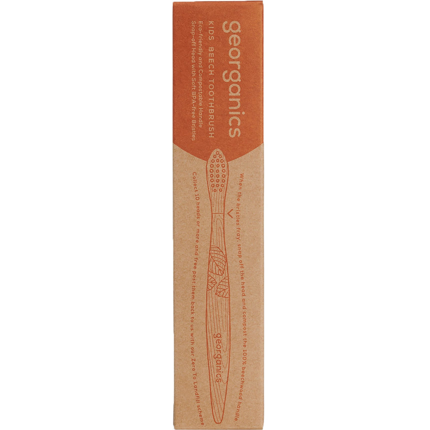 Beechwood Toothbrush Kids Bristles - mypure.co.uk