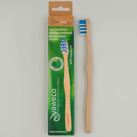 Black Forest Tooth Brush - Adult - mypure.co.uk