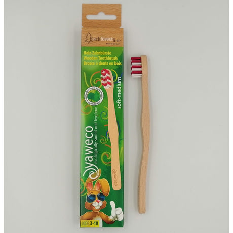 Black Forest Tooth Brush - Child - mypure.co.uk