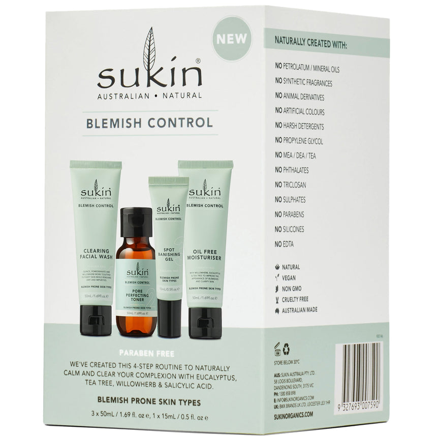 Blemish Control Kit - mypure.co.uk