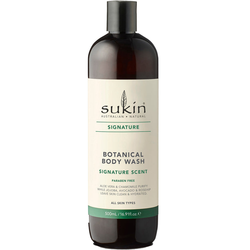 Signature | Botanical Body Wash