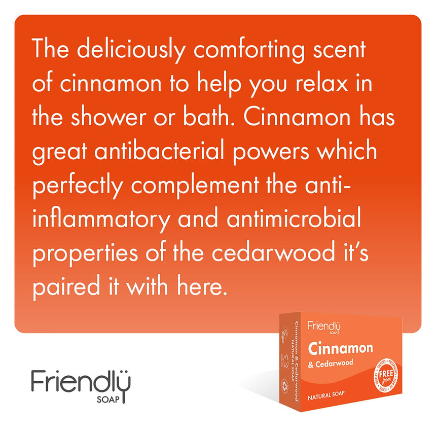 Natural Soap Bar | Cinnnamon