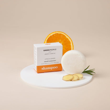 Citrus & Ginger Shampoo Bar - mypure.co.uk