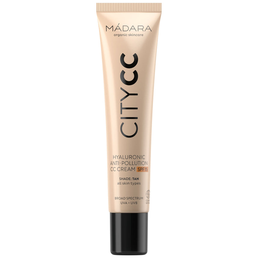 CITY CC | Hyaluronic Anti-pollution CC Cream SPF 15 (4 Shades)