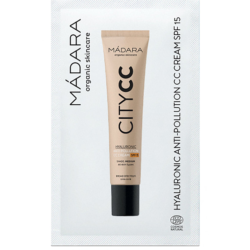 CITY CC Hyaluronic Anti-pollution CC Cream SPF 15 - FREE SAMPLE Pick 5 per order - mypure.co.uk