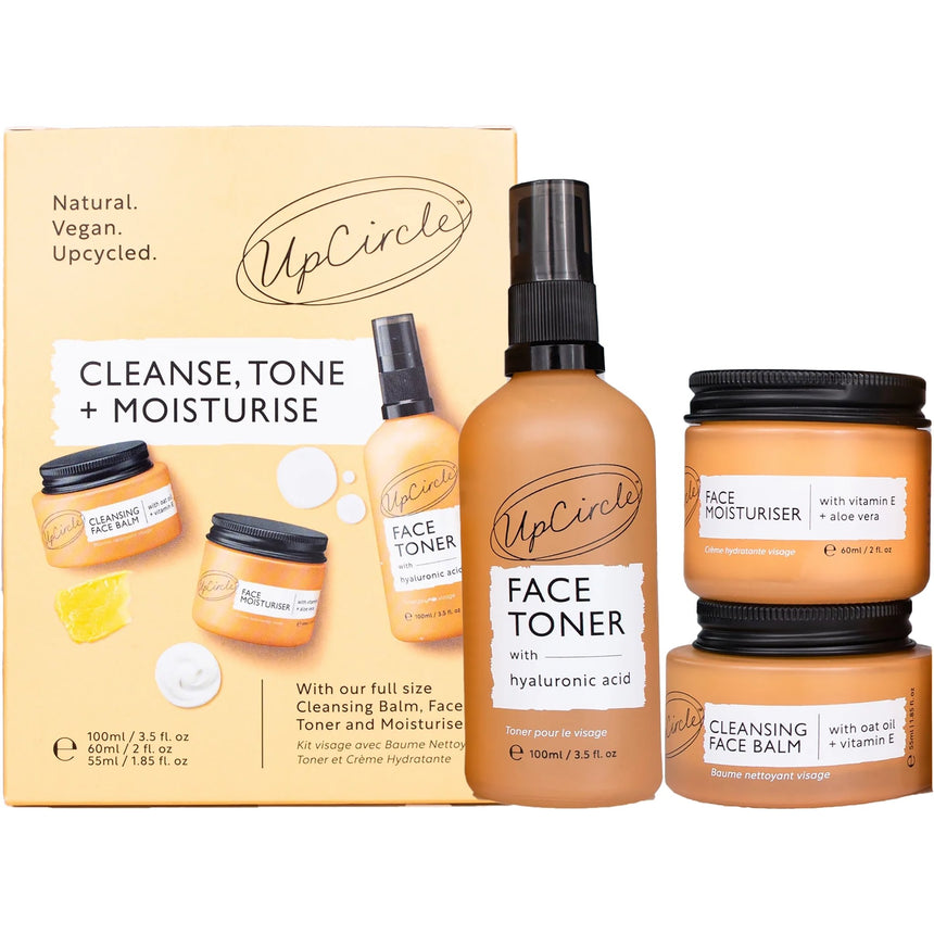 Cleanse, Tone & Moisturise Set - mypure.co.uk