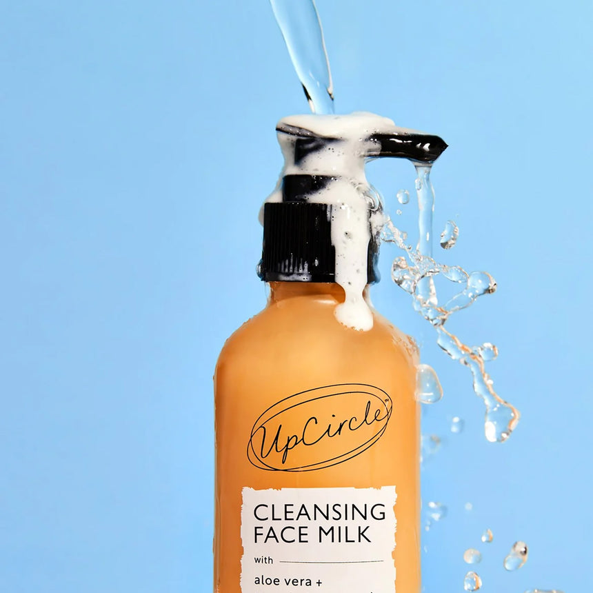 Cleansing Face Milk with Aloe Vera & Oat Powder - mypure.co.uk