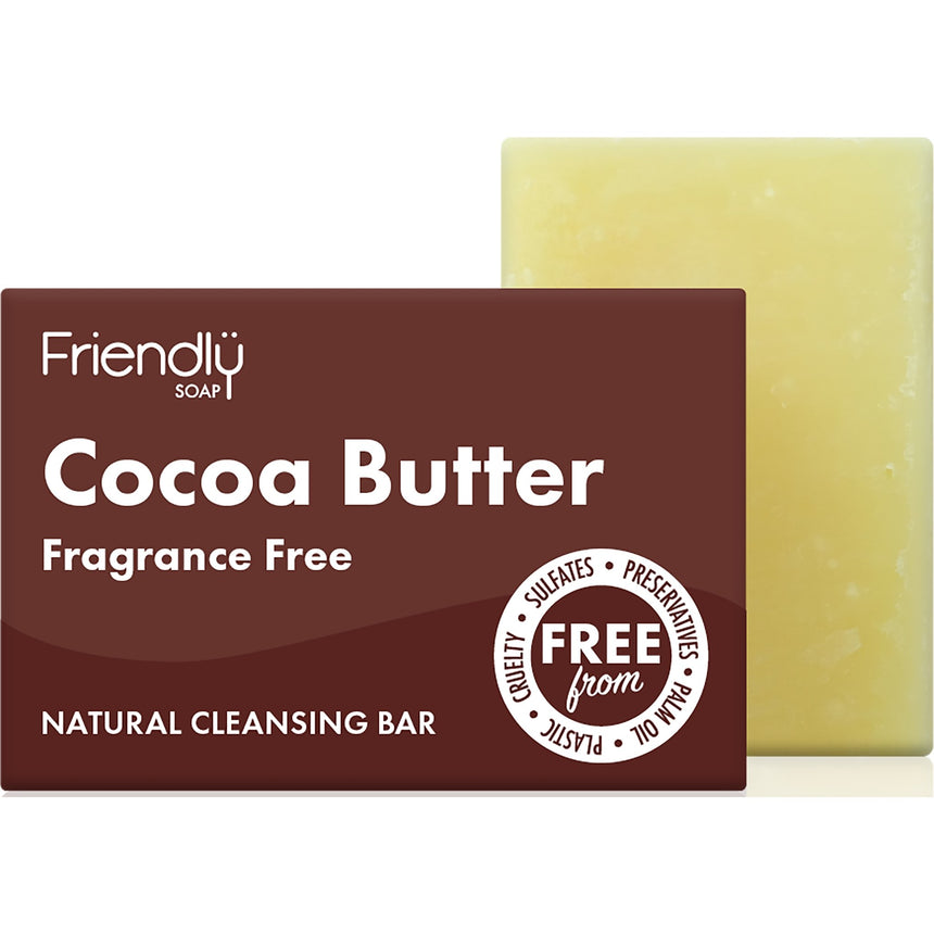 Cleansing Bar | Cocoa Butter Fragrance Free