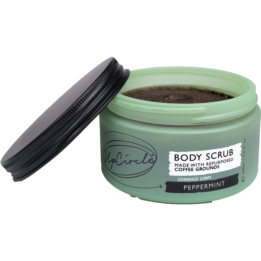 *Coffee Body Scrub | Peppermint