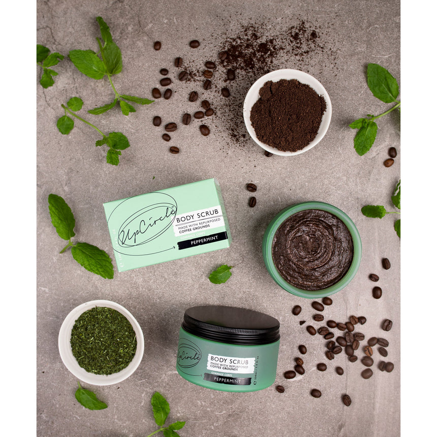 *Coffee Body Scrub | Peppermint