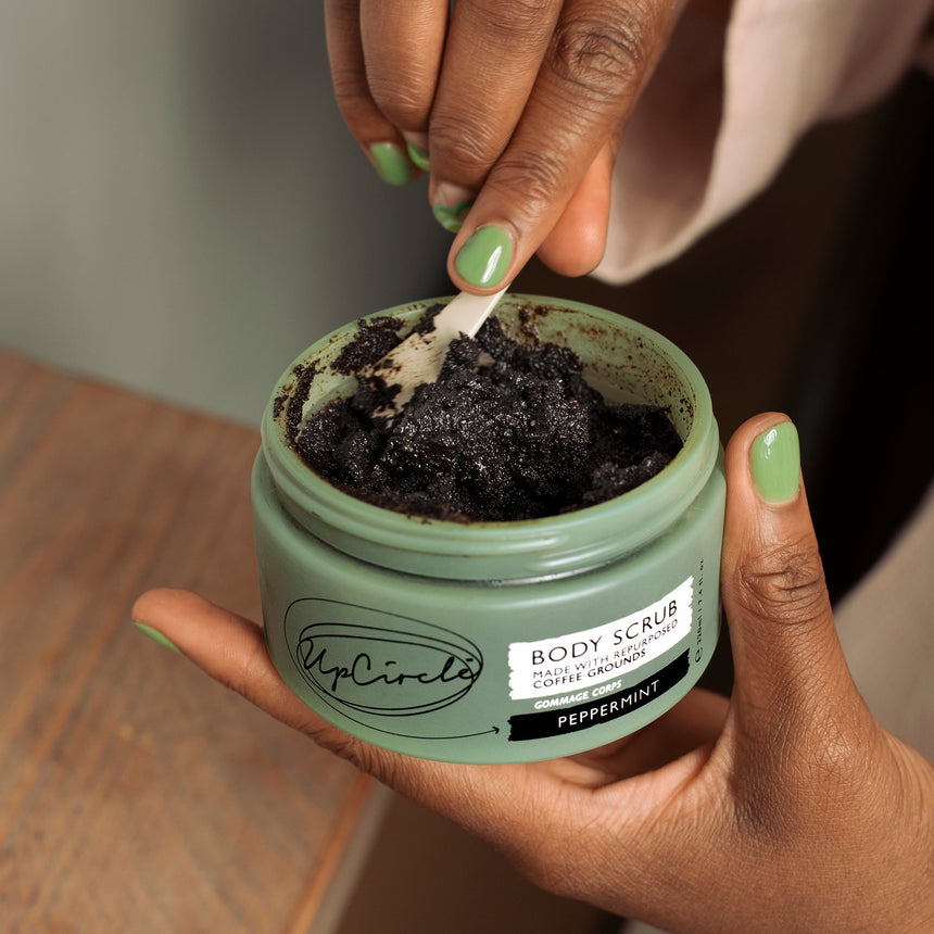 *Coffee Body Scrub | Peppermint