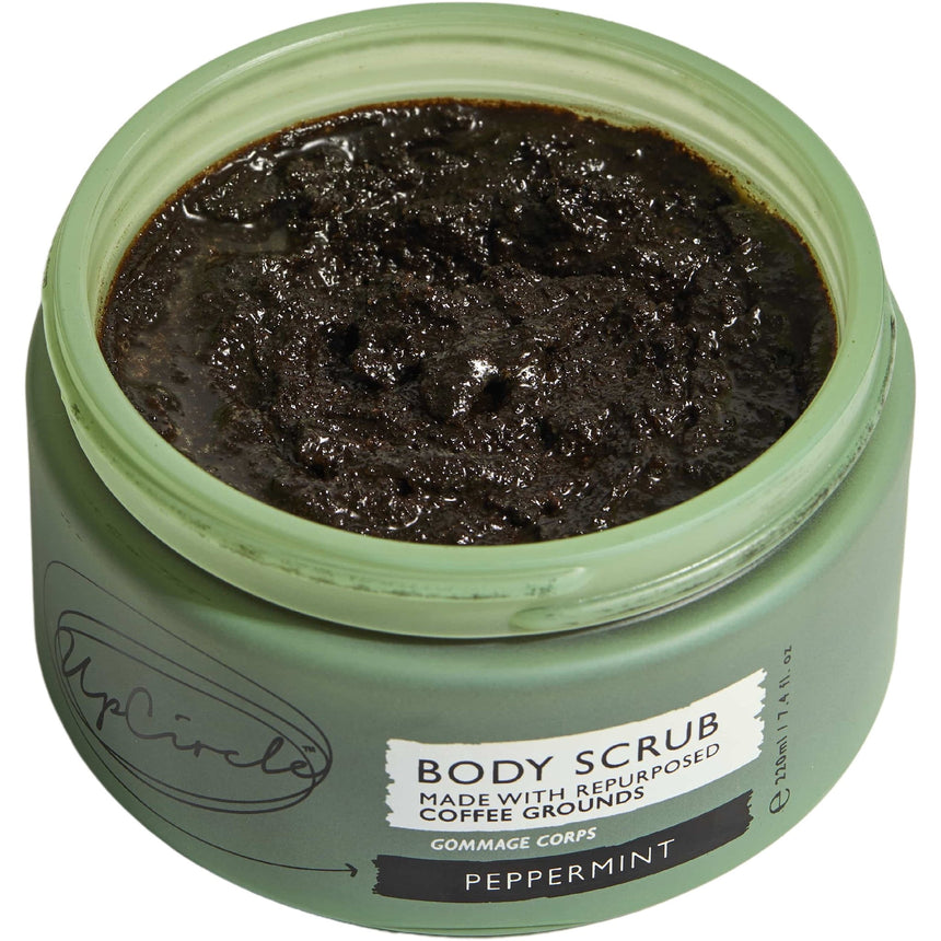 *Coffee Body Scrub | Peppermint