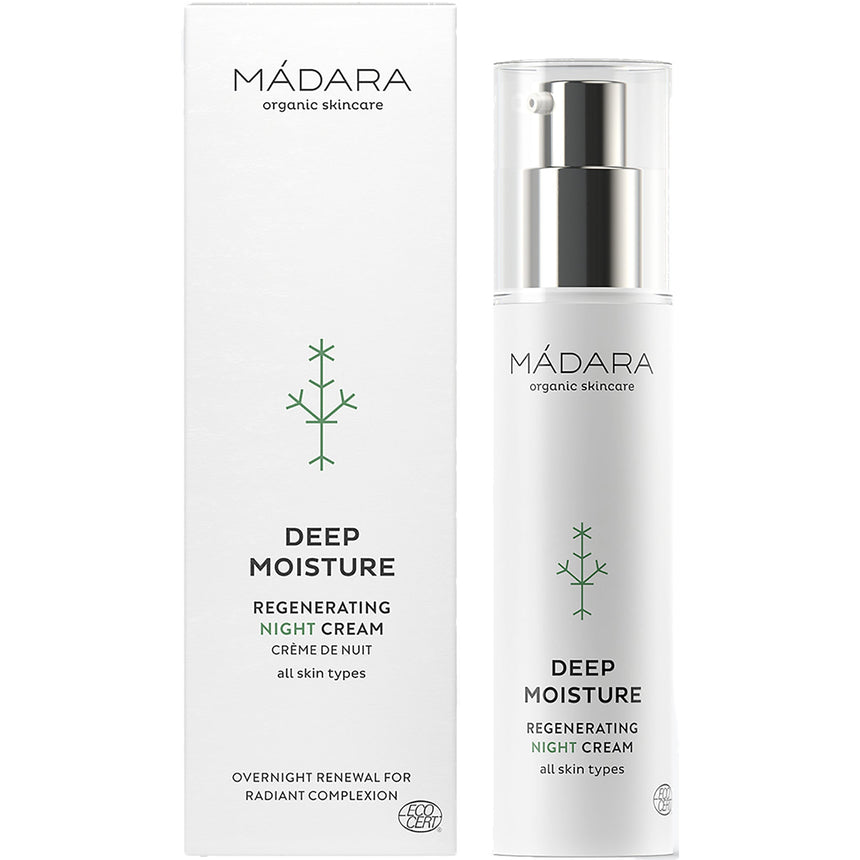 DEEP MOISTURE | Regenerating Night Cream